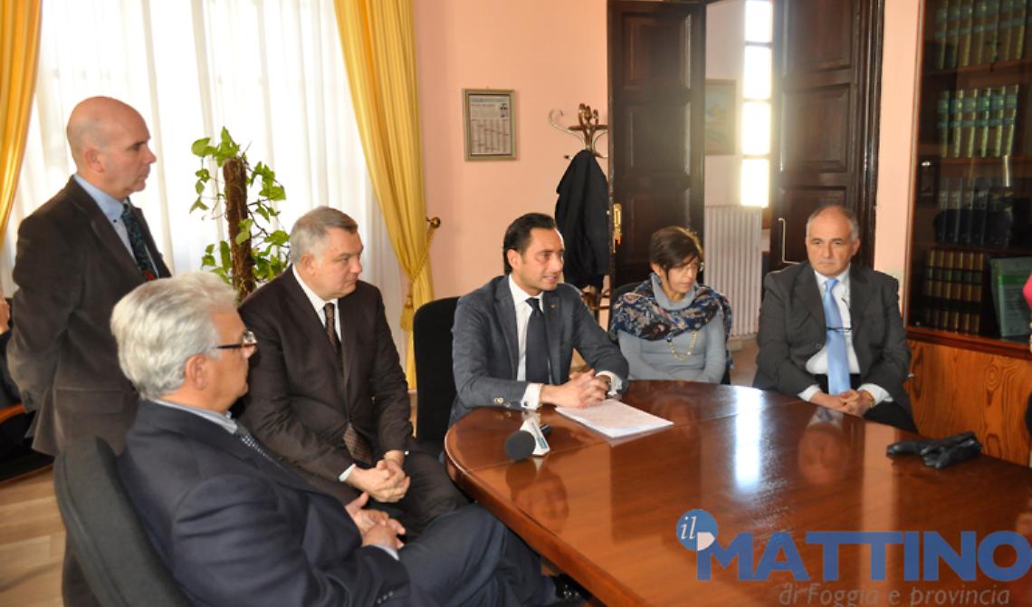 A Luigi Miranda bastano quattro mesi per rivoluzionare il Comune di Foggia