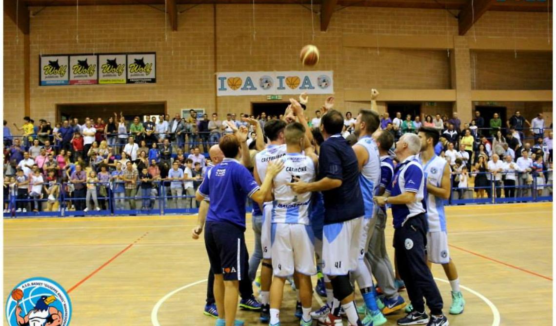 Che gran bel derby tra manfredoniani e cerignolani sotto canestro