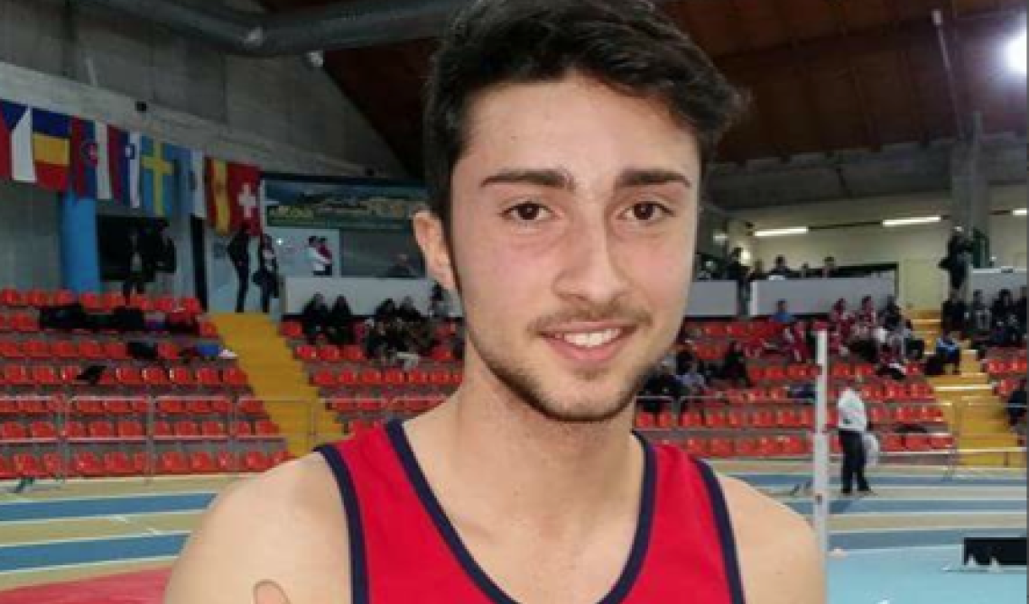 Il salto da gigante di Leonardo Piserchia conquista a Foggia il meeting nazionale di atletica leggera