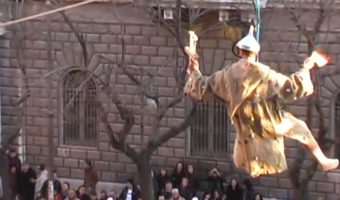 Oggi, 20 gennaio 1948, prima edizione del Carnevale di Foggia a Borgo Croci