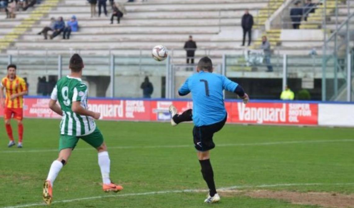 Il cuore non basta al San Severo, giallogranata ko a Monopoli