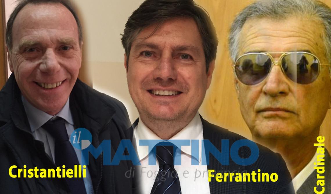 Municipalizzate Foggia: Cardinale, Ferrantino e Cristantielli fanno "volontariato"