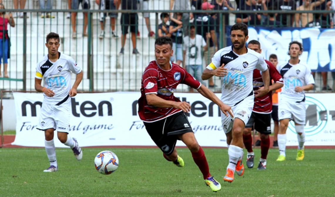 Al "Miramare" è derby Manfredonia-Bisceglie, S. Severo fa i conti con la terribile Cavese