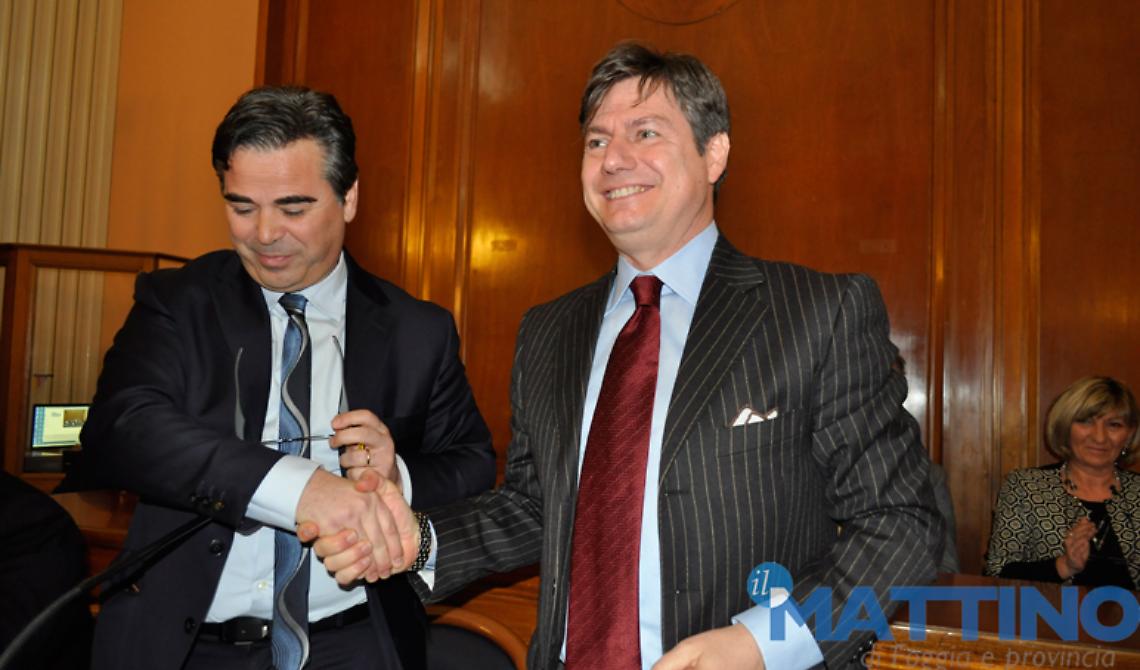 Landella col presidente Ataf Raffele Ferrantino