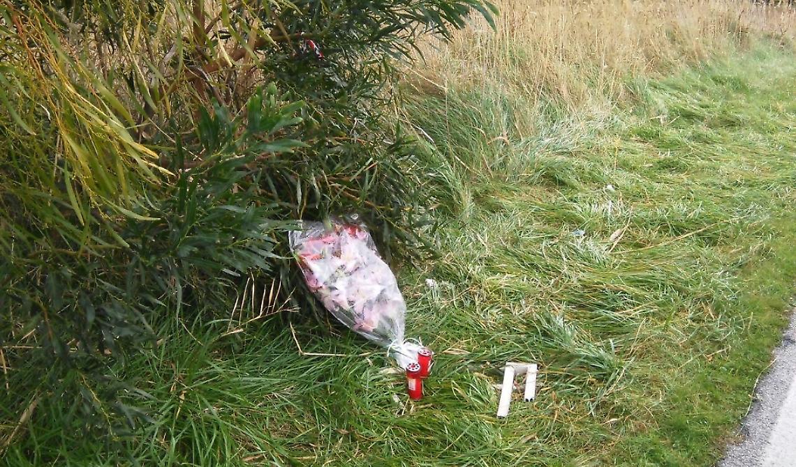 Il luogo dove è stato ucciso il boss Angelo Notarangelo