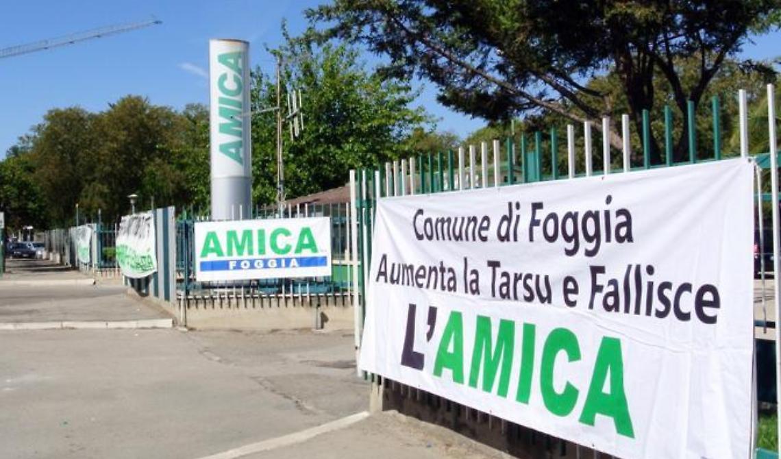 Fallimento Amica: immagini di repertorio