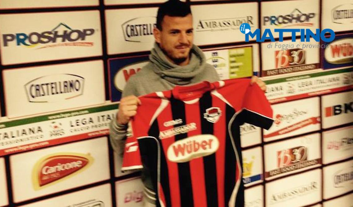 Il Foggia fa buoni acquisti: ecco Dario Barraco