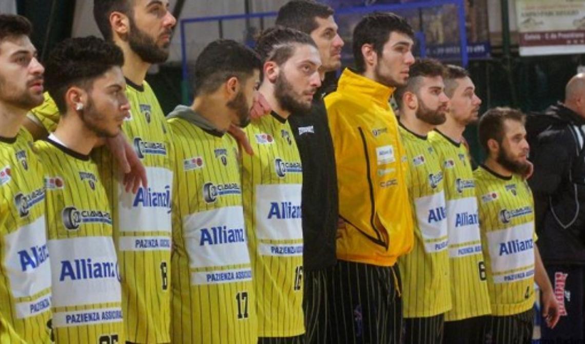 La Allianz San Severo splende anche in Coppa: vittoria nel primo match con Cefalù