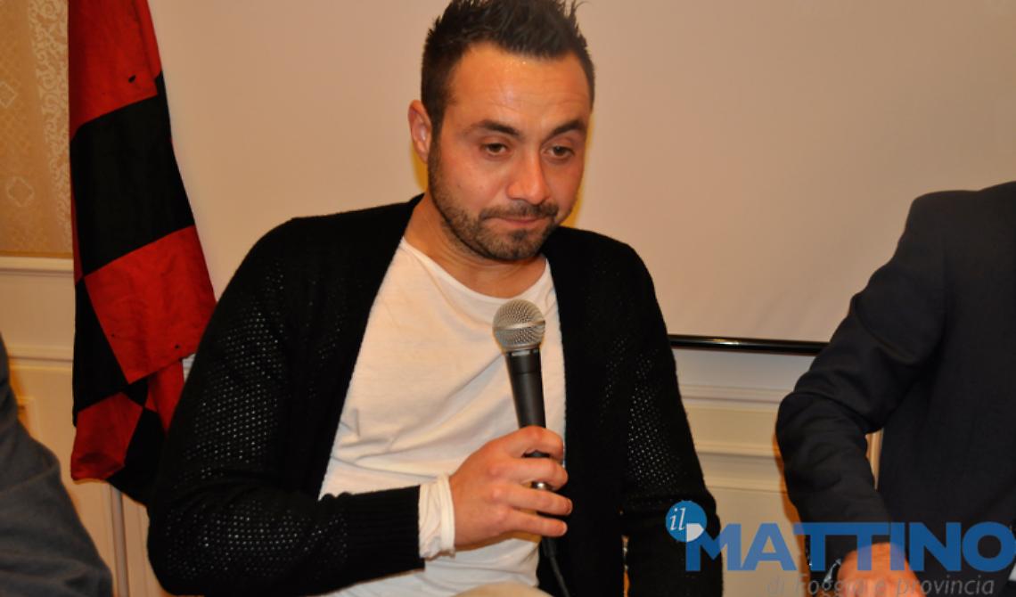 Il Foggia incontra l'ultima della classe, ma De Zerbi non abbassa la guardia