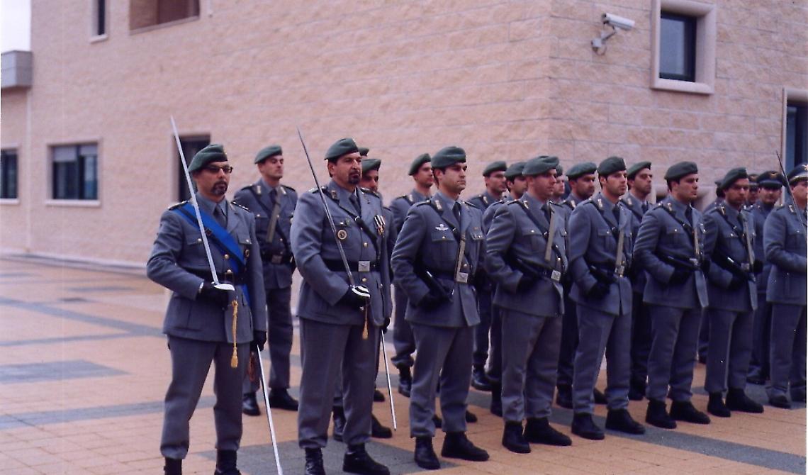 Il prefetto Maria Tirone in visita alla caserma del Corpo Forestale dello Stato