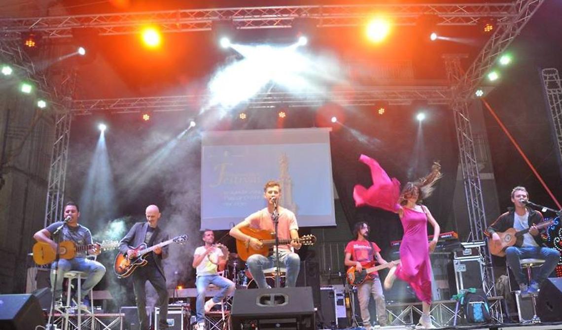 La musica etnica del Gargano risuona tra i libri dei Monti Dauni