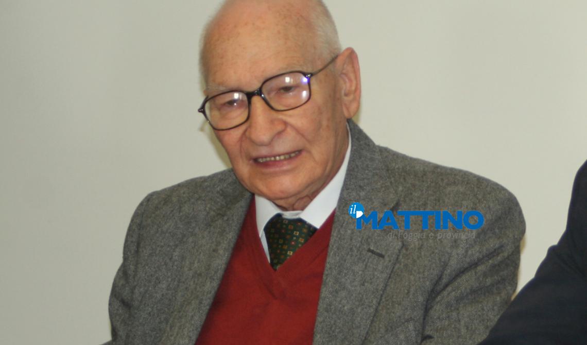 Muore Gabriele Mazzone, Tarquinio: «Bandiera politica e umana della Capitanata»