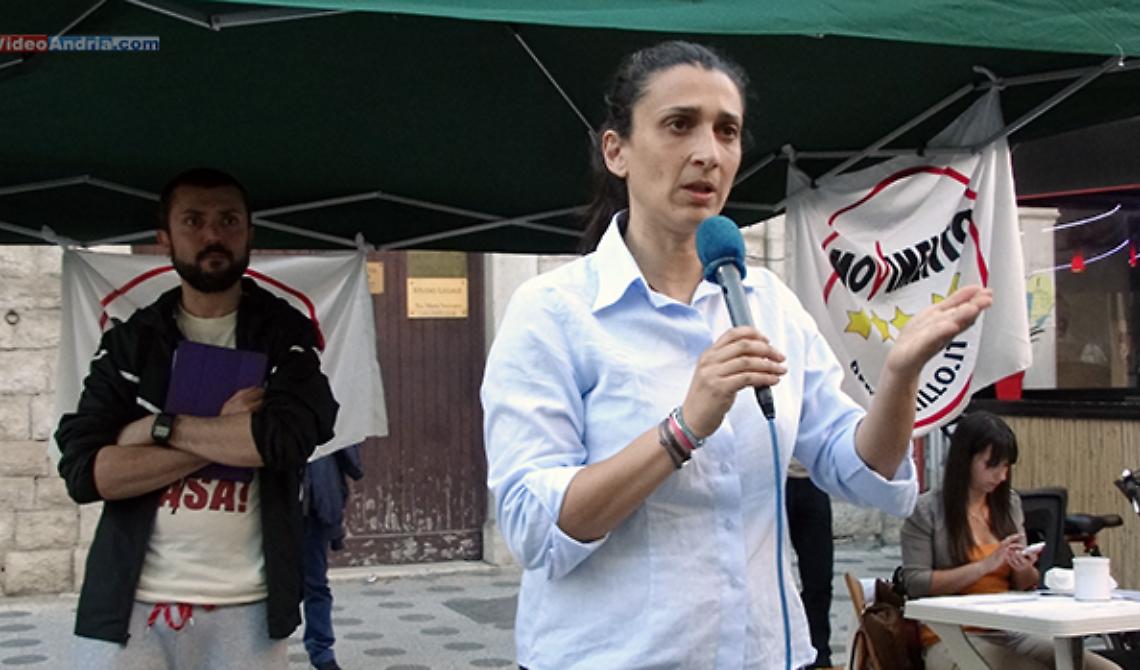 Rosa D'Amato: «L'Europa faccia luce sul  mega deposito Energas di Manfredonia» 