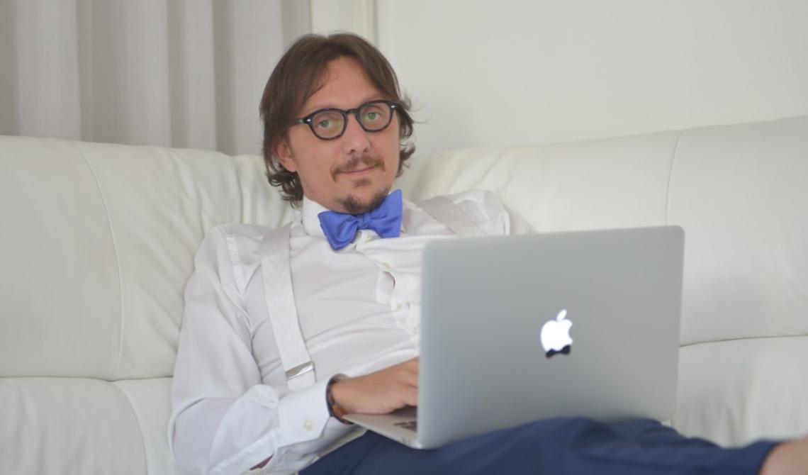 L'università porta a Foggia Marco Camisani Calzolari, il guru del digitale