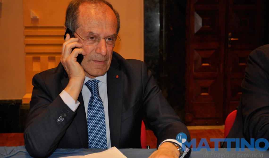 Schittulli disgustato dai voltafaccia di Vitali. E la Meloni frena sulla Poli Bortone con Forza Italia