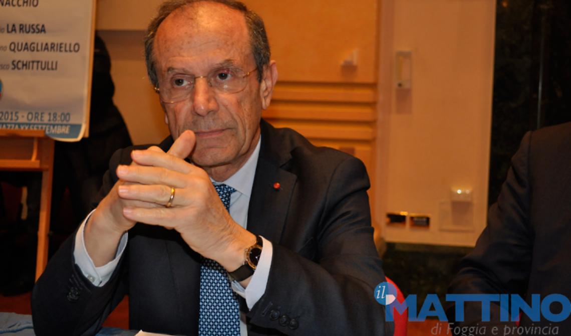 E domani Schittulli se ne va per monti... dauni