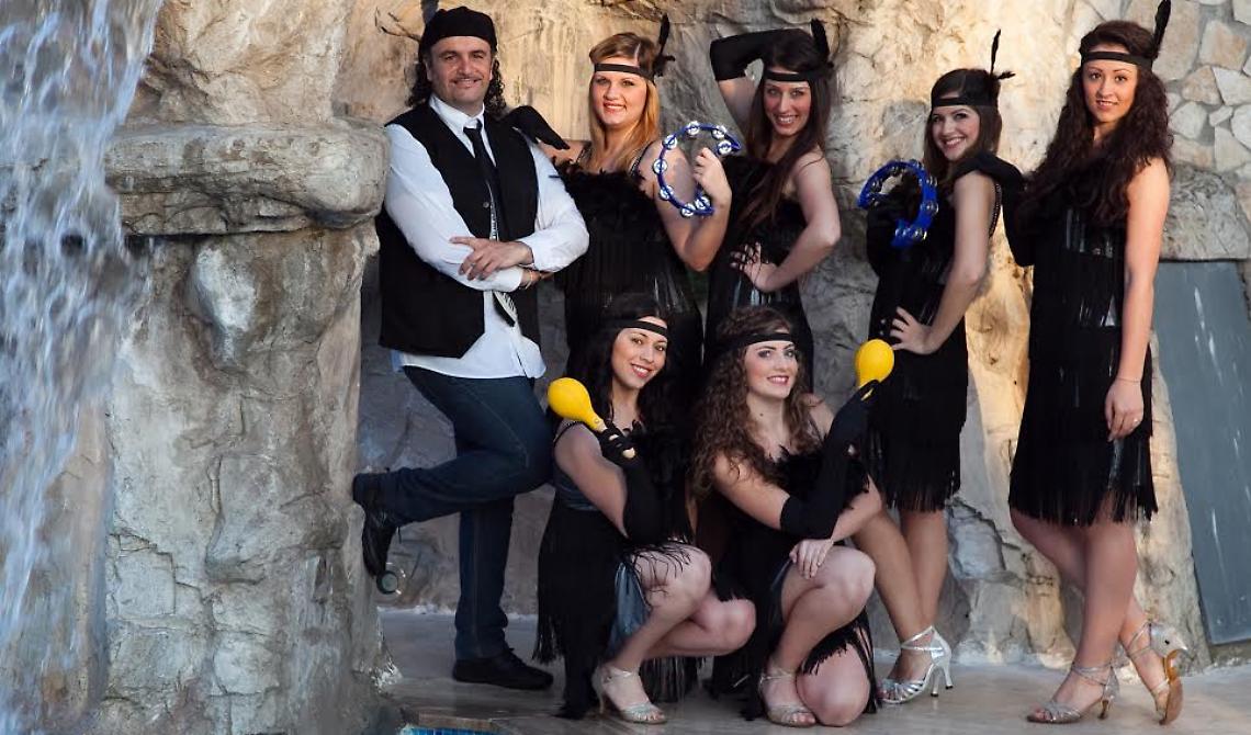 Su la maschera per l'ultima domenica di Carnevale a Foggia