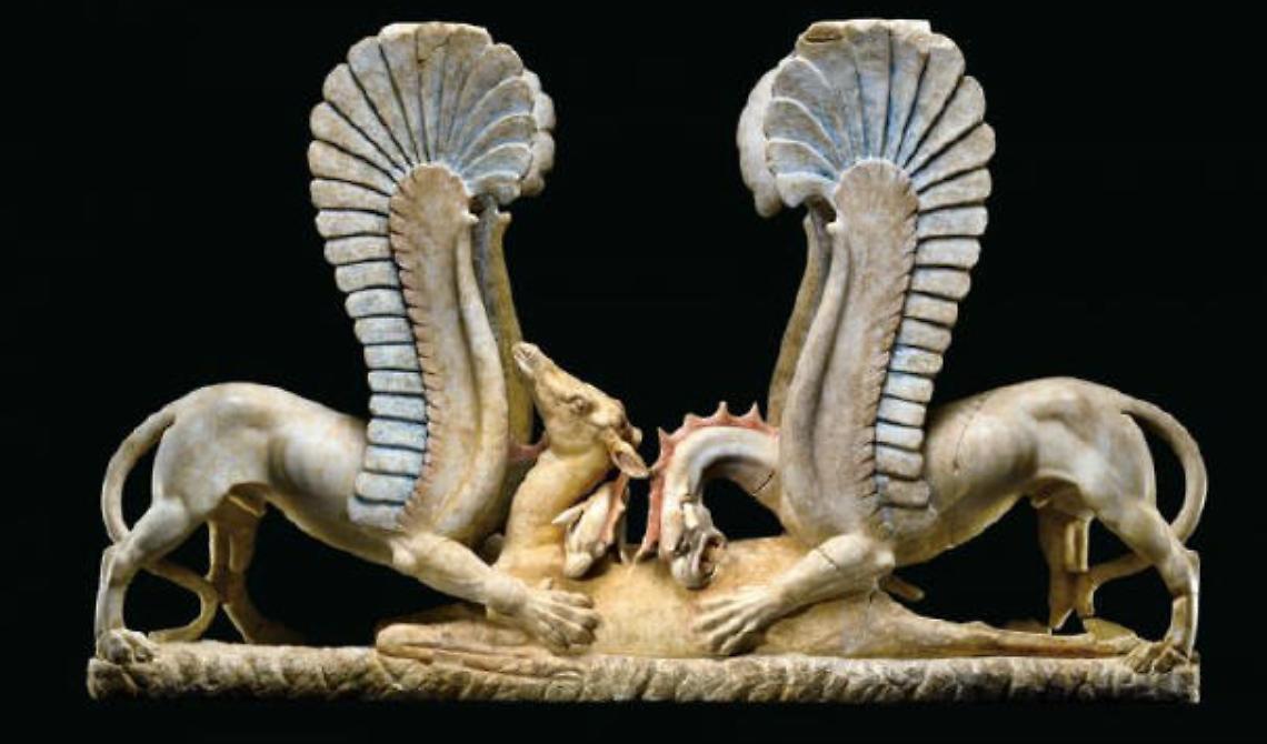 I "Grifoni" di Ascoli Satriano tra le quattro icone della storia dell'arte italiana a Expo2015