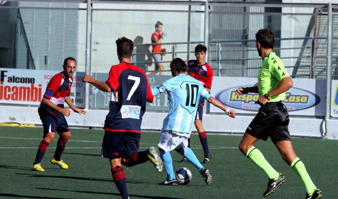 S. Severo, se ci sei batti un colpo. A Manfredonia arriva la Scafatese