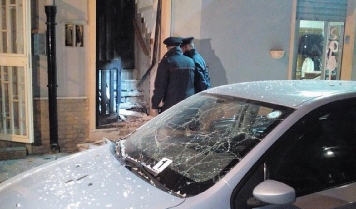 Luogo dell'attentato 