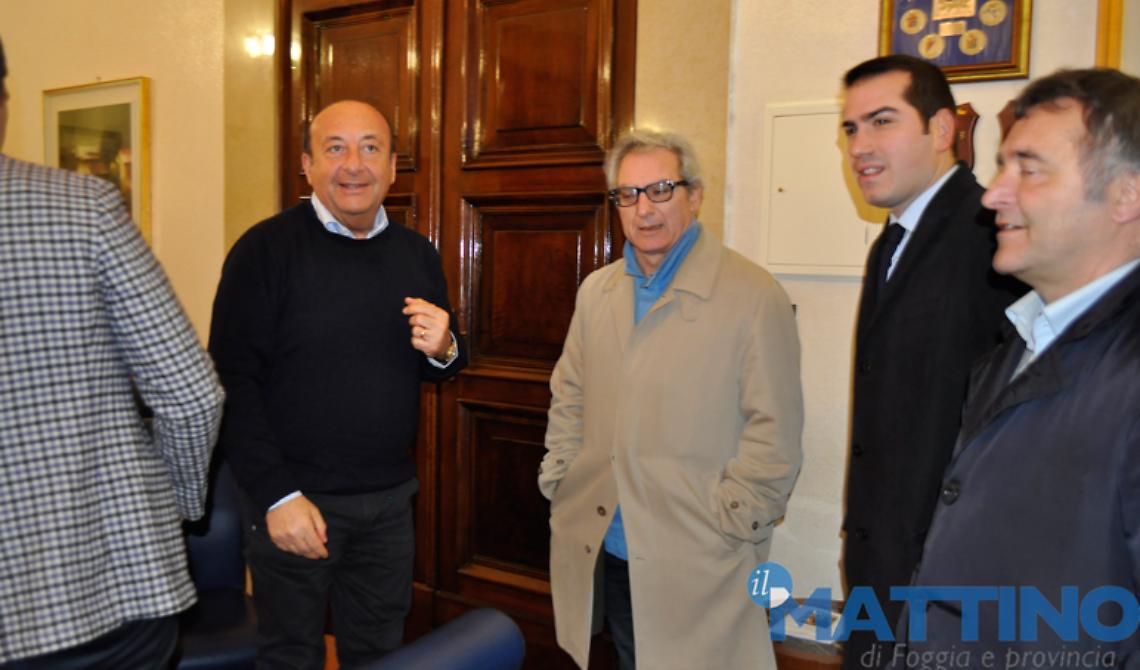 Le FOTO dell'incontro di Vitali con i consiglieri comunali di Forza Italia