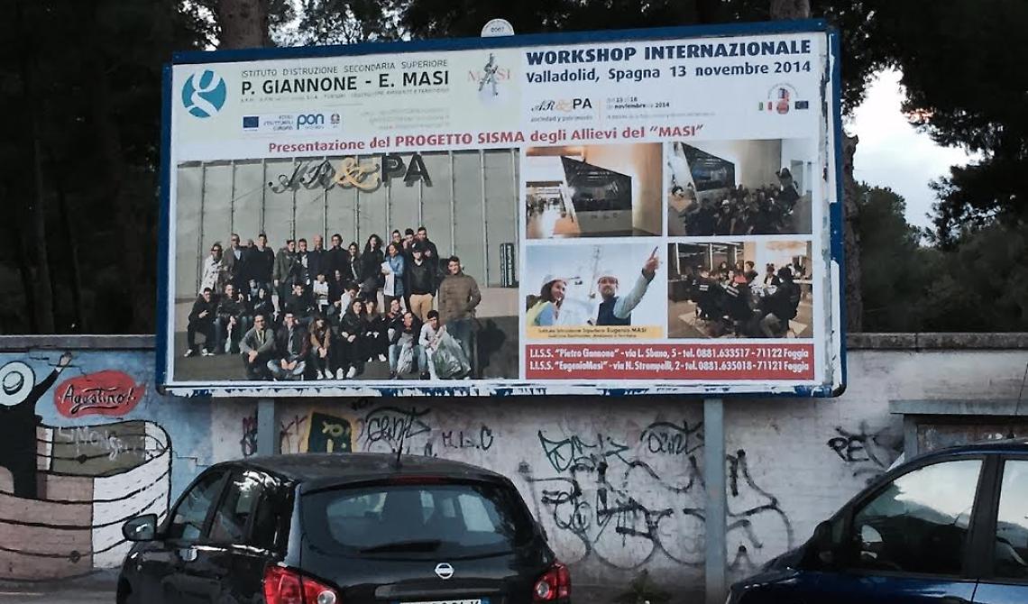 Il "Masi" si fa bello con "Alternativa Arte"