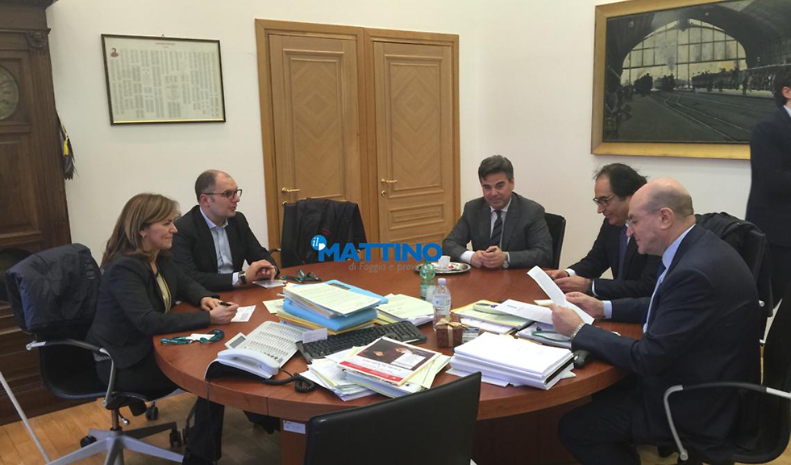 Landella rassicura: «Gli Eurostar continueranno a passare da Foggia»