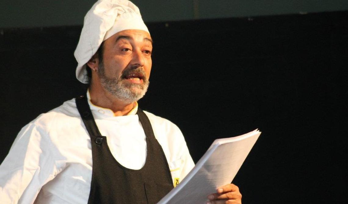 "Pane, vino e parole" a "Bagnomaria" nella cucina dell'Oda Teatro