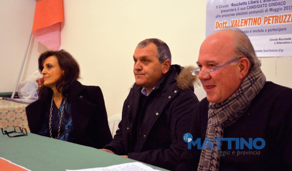 Basta con i cementificatori, Rocchetta ha bisogno di una cura. Il medico c'è: Valentino Petruzzi