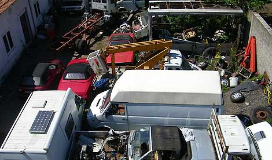 Circonvallazione: furto da 20 mila euro all'interno di un autodemolitore