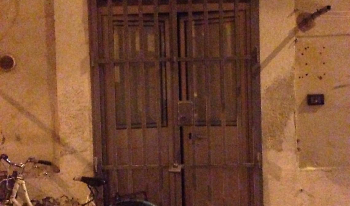 Via G. de Troia: ignoti esplodono petardo contro abitazione di stranieri