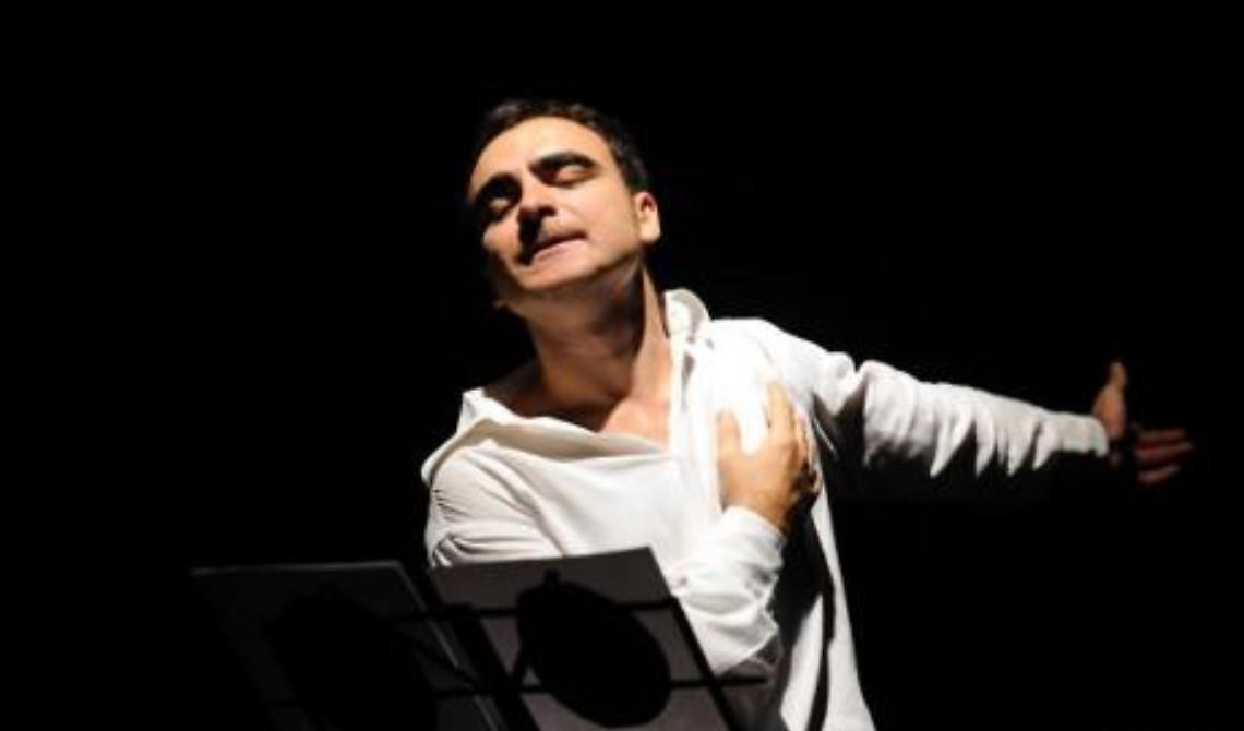 Luca Trezza fa "Testamento" al "Teatro dei Limoni"