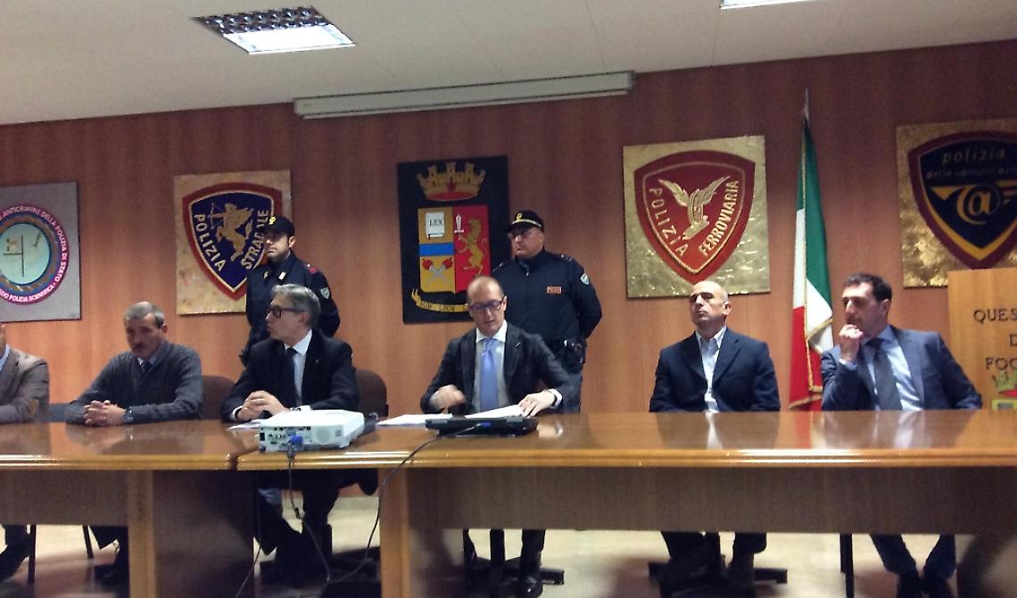 Operazione Goldfinger, Silvis: «La Squadra Stato foggiana esempio per tutta la nazione»