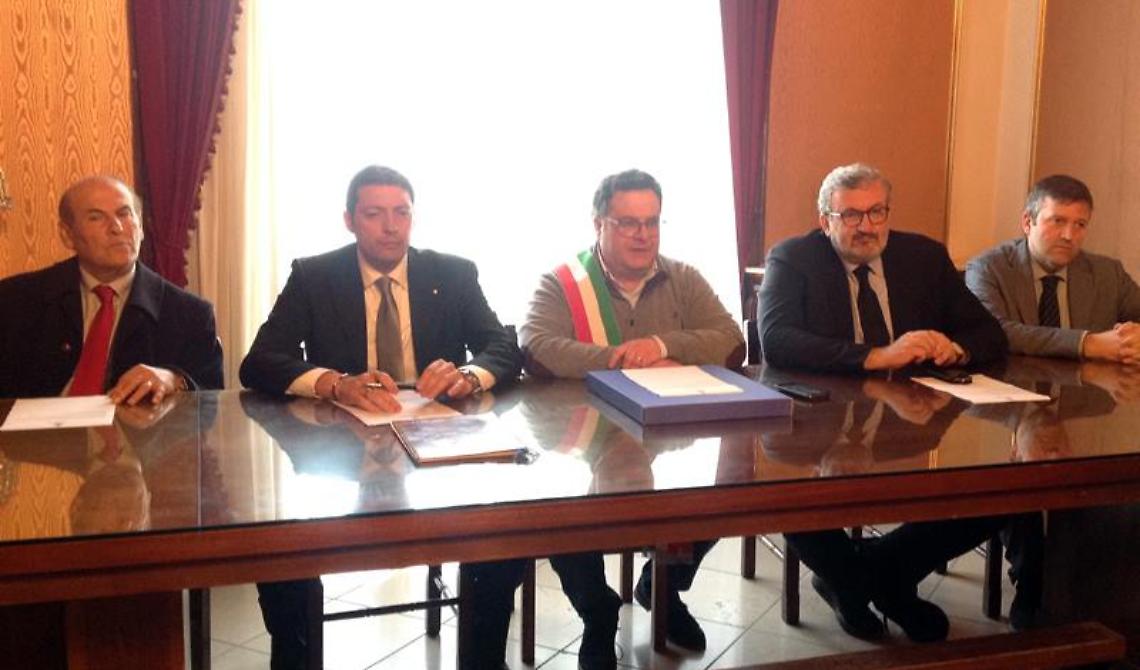 S. Severo, Emiliano e Miglio non lasciano sola la famiglia del marocchino brutalmente pestato