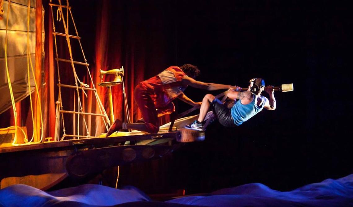 “Sinbad il viaggiatore” chiude “Favolosamente Vera” a Manfredonia