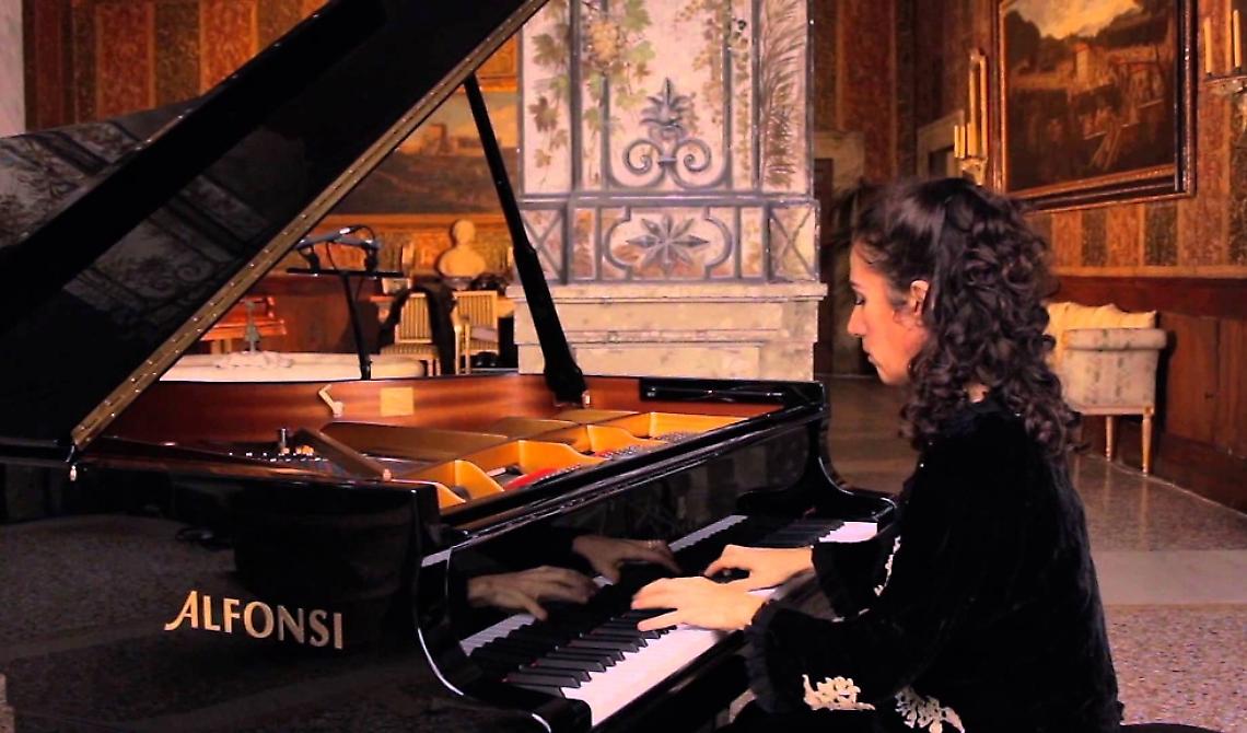 Al “Verdi” di S. Severo due fuoriclasse: il violinista Davide Alogna e la pianista Alessandra Ammara
