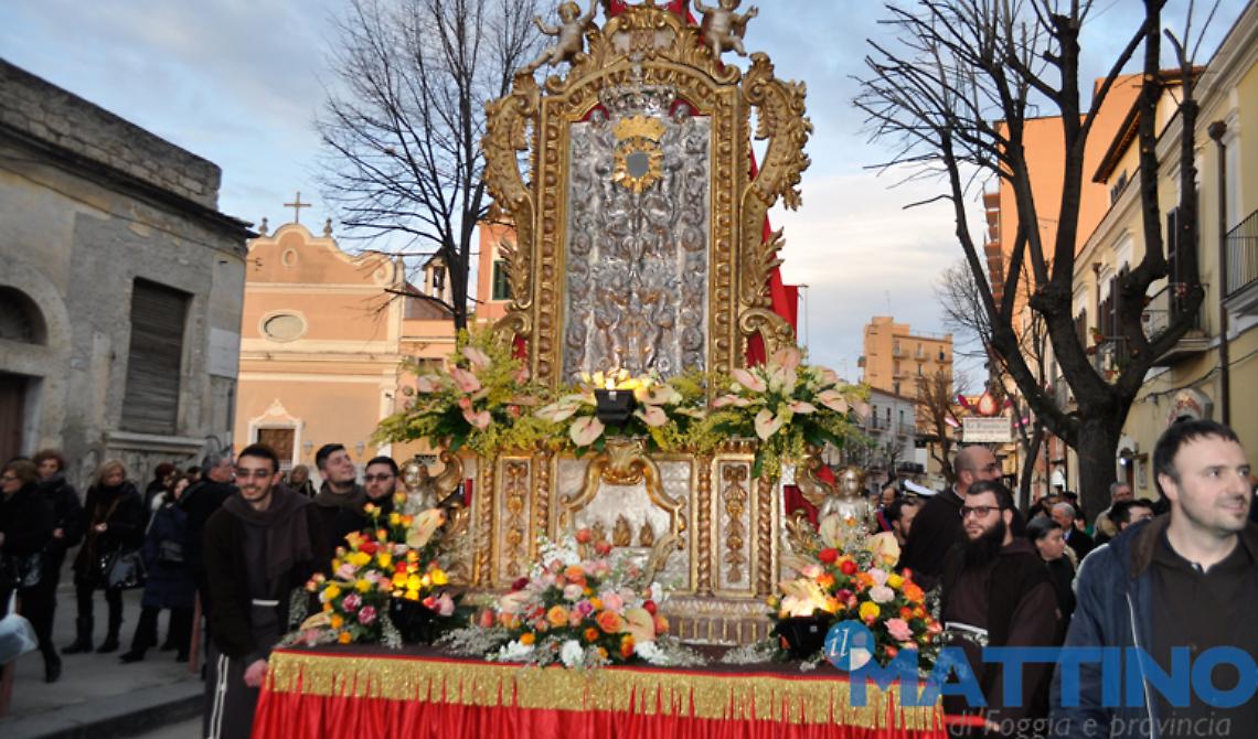 Coronavirus, in Puglia sospese feste patronali e processioni. Anche la Madonna dei Sette Veli resterà orfana di popolo