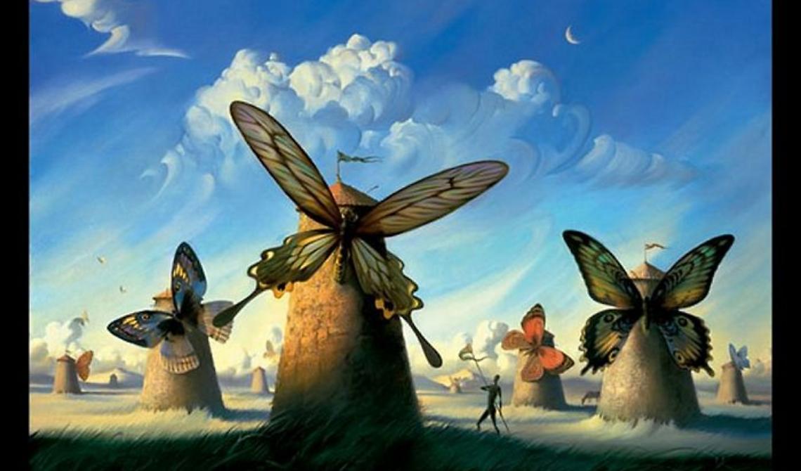 Quando soffia il vento, ti fai muro o mulino?