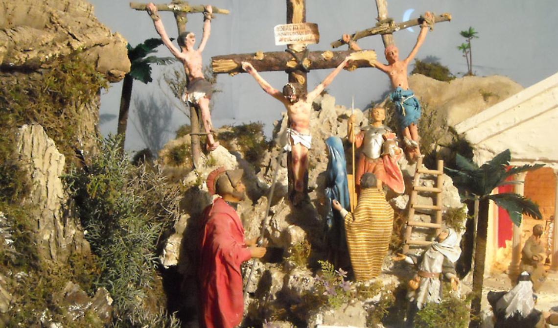 Candela e S. Agata portano a Foggia “La passione e la resurrezione di Cristo nei presepi di Pasqua" 