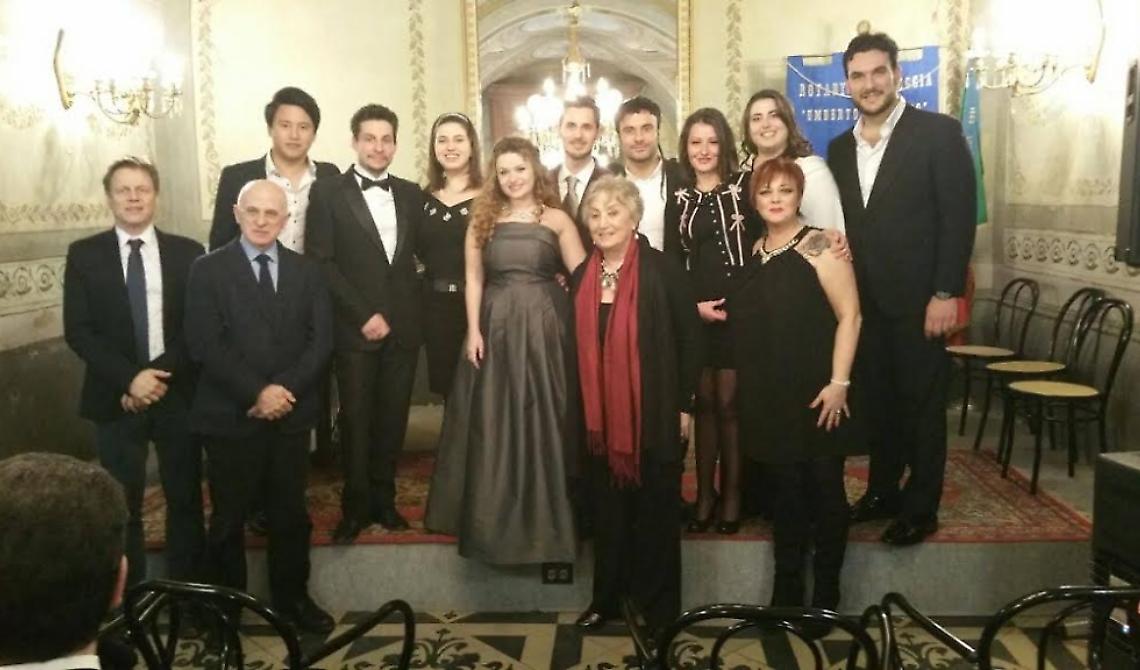 Al "Circolo Unione" di Lucera il "Concerto Lirico dei Vincitori"