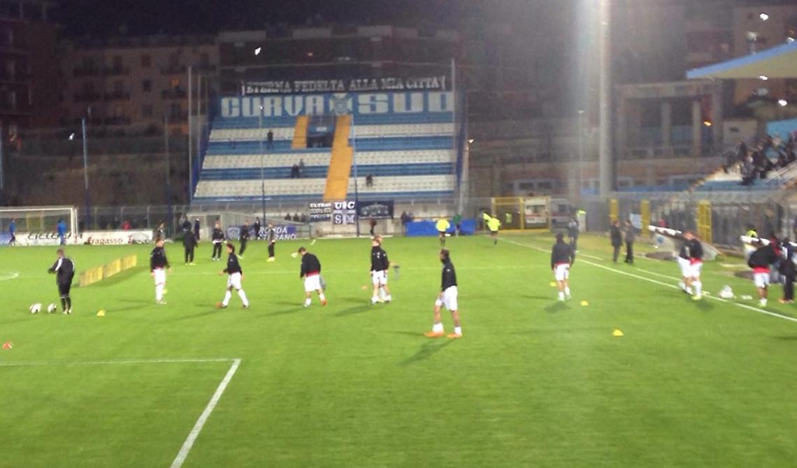 Foggia tritasassi a Matera, stravince per 5-2