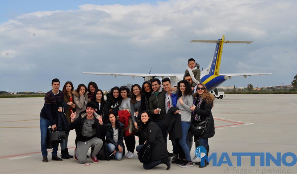 Rientra a Foggia  il volo da Medjugorje, si riparte venerdì