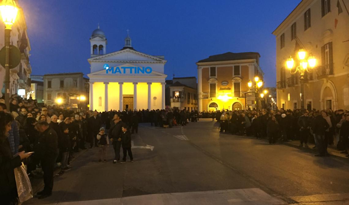 Senza green pass, niente tradizionale messa della vigilia di Ferragosto a Foggia (di processione neppure a parlarne)