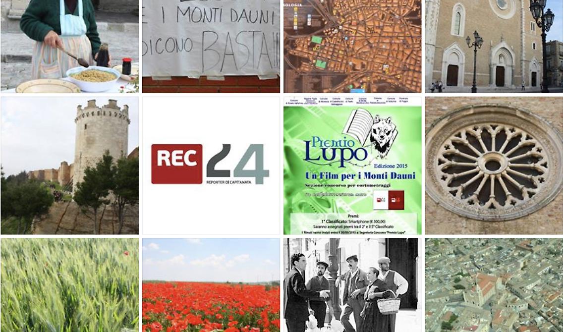 Col "Premio Lupo" i Monti dauni diventano tutto un film