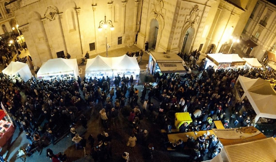A Foggia sta arrivando lo street food