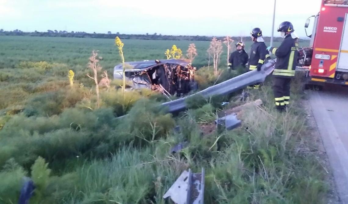 Incidente stradale: un morto sulla Sp66, tra Zapponeta e Trinitapoli