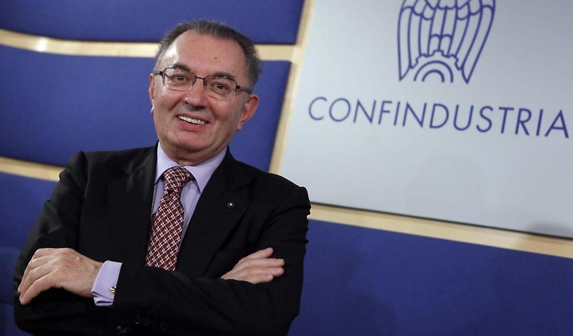 Il presidente nazionale di Confindustria, Giorgio Squinzi, domani non sarà a Foggia