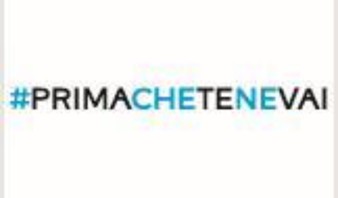 logo #primachetenevai
