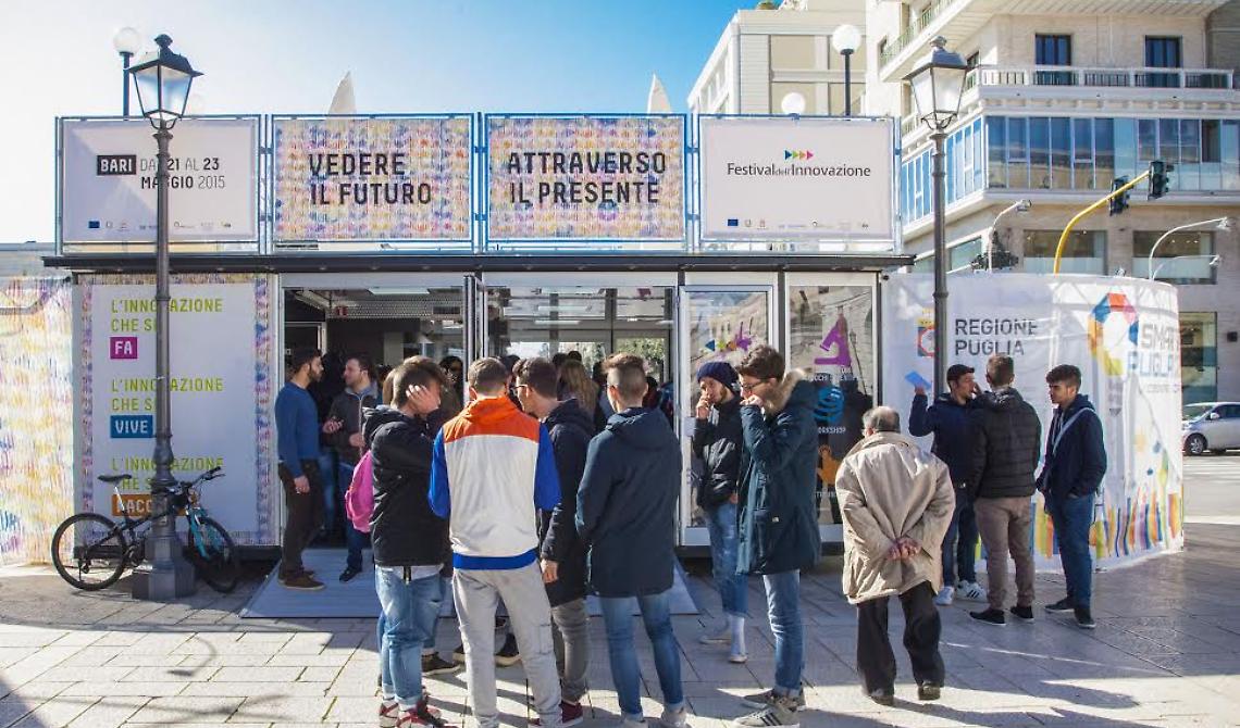 Lunedì a Foggia l'ultima tappa del Festival dell'Innovazione, per "vedere" il futuro