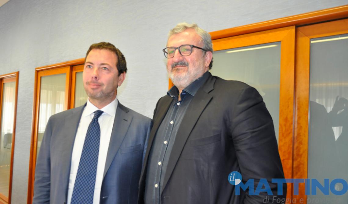 Regionali, l'agenda di CamCom Foggia per Michele Emiliano